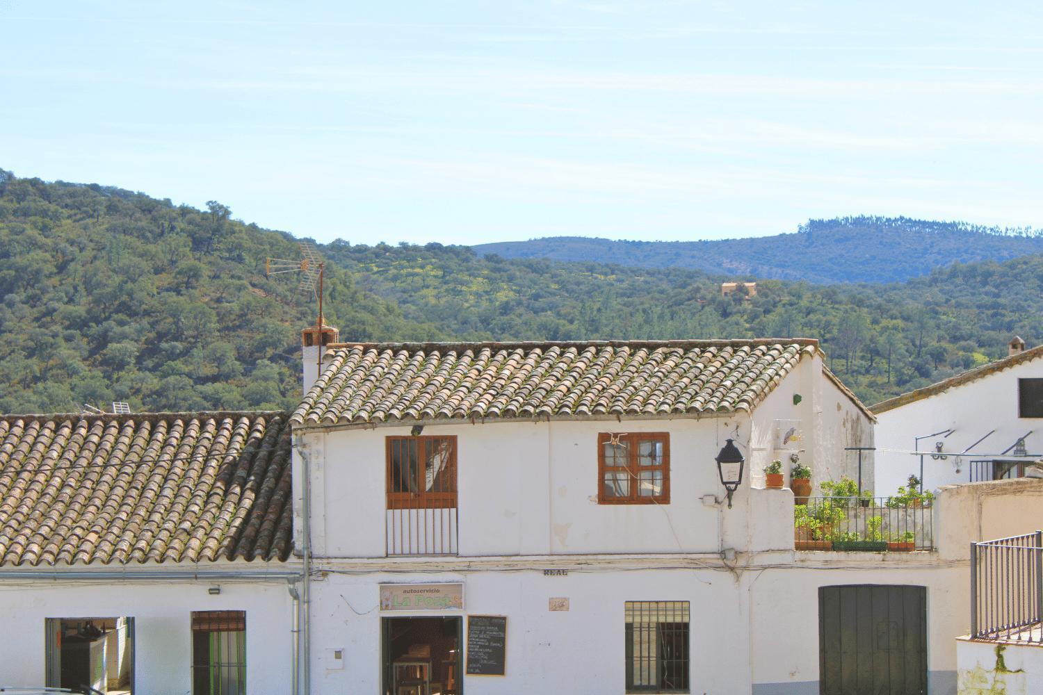 El Balcon De Linares By Sierra Viva Vila Linares de la Sierra Exterior foto